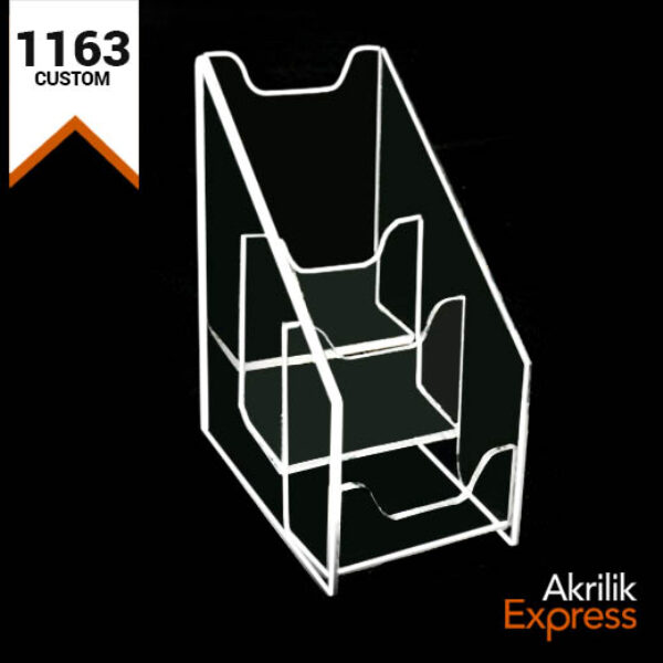 Akrilik Tempat Kartu Nama (1163)