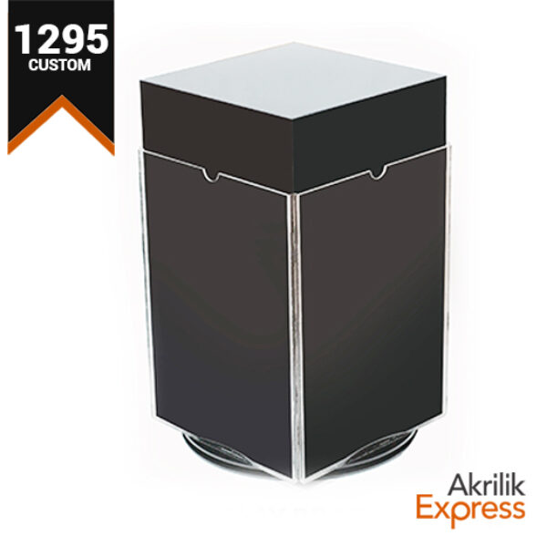 Akrilik Brosur Putar (1405)