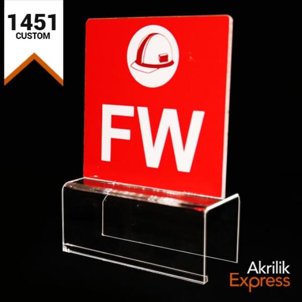 Sign Holder ( 1451 )