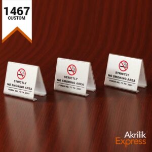 Sign Acrylic (1467)