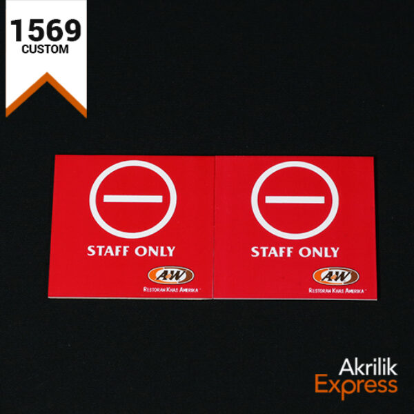 Akrilik Sign (1569)