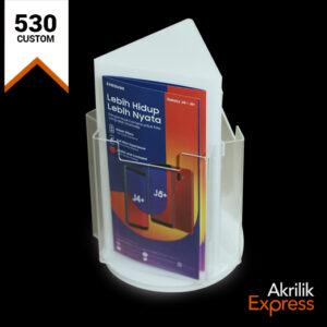 Akrilik Brosur Putar (528)