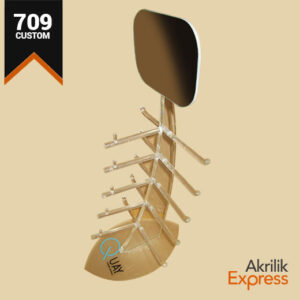 Akrilik Kaca Mata (709)