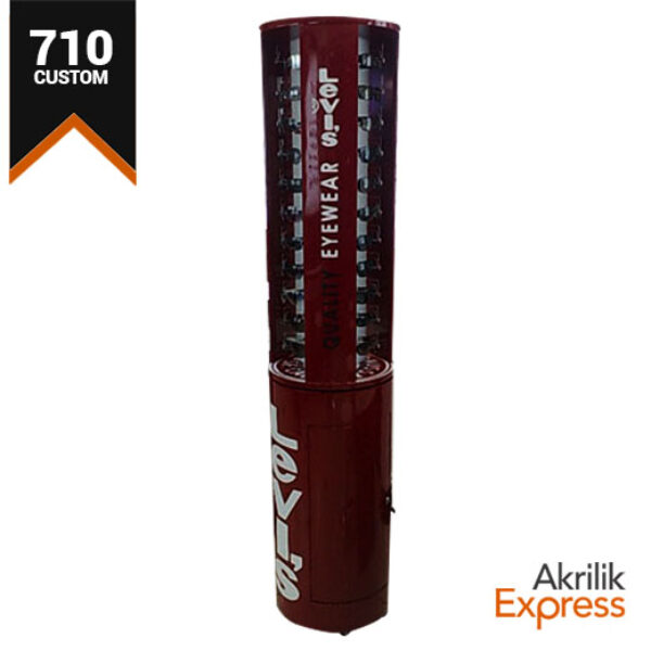 Akrilik Kaca Mata (710)