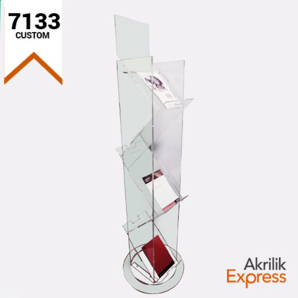 Standing Brochure (7133)