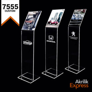 Standing Brochure (7555)