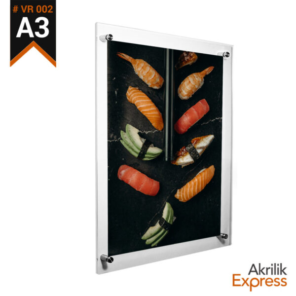 Acrylic Frame A3 (9921)