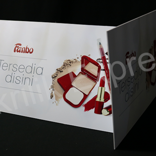 Akrilik Sign Gantung (555)