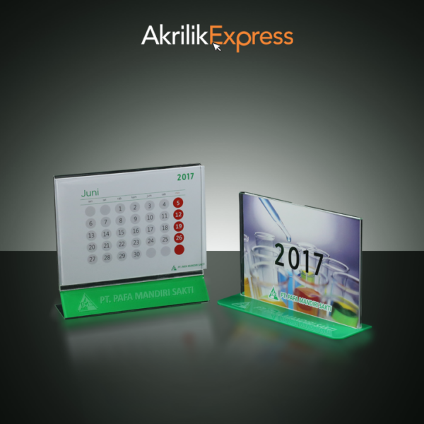 Akrilik Kalender (2021)